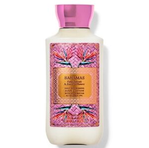 Bath & Body Works Bahamas Passionfruit & Banana Flower Body Lotion 8oz NEW